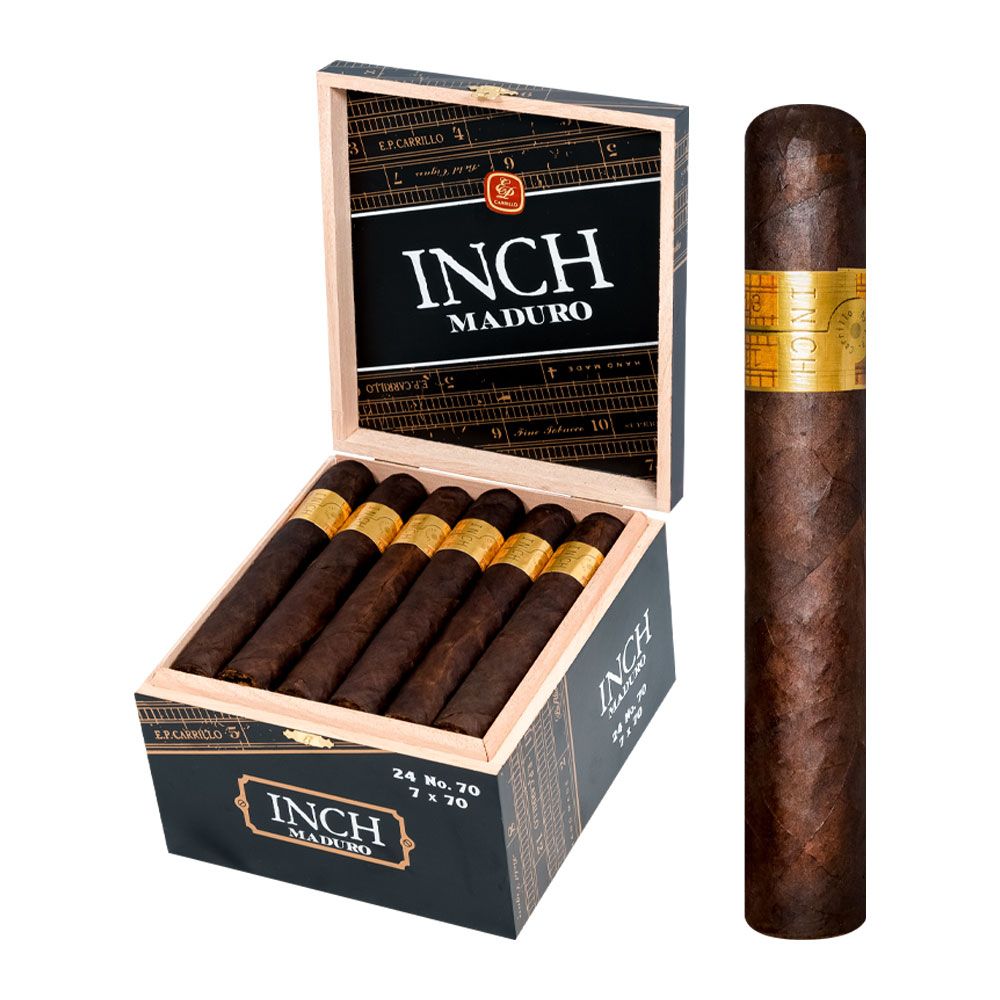 EP Carrillo Inch Maduro No. 70 7X70 Cigar (Single Cigar) - Shams Shopping Centre Carrillo  
