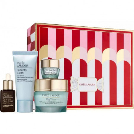 Esteel Lauder Protect+Hydrate Skincare Delights Kit - Shams Shopping Centre Estee Lauder  