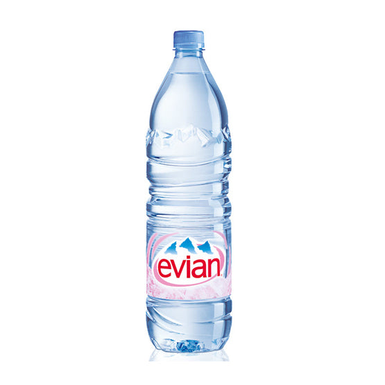 Evian Natural Mineral Water 1L - Shams Shopping Centre Evian  