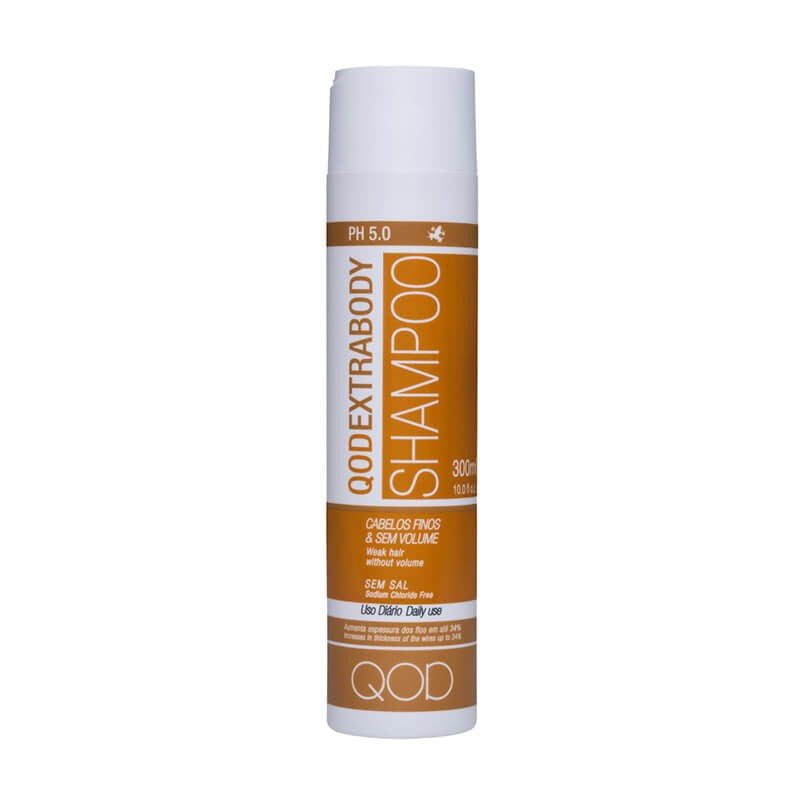 QOD Extrabody Shampoo 300ml - Shams Shopping Centre Qod Cometico Boutique  