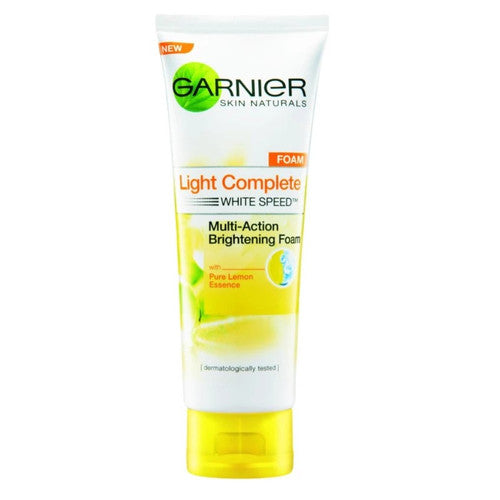 Garnier Light Gentle Foam 100ml - Shams Shopping Centre Garnier  