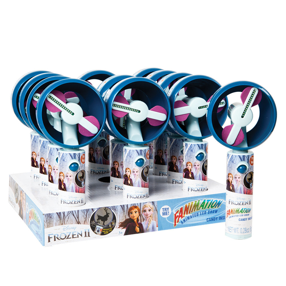 Disney Frozen 2 Fanimation Candy Toy 8g - Shams Shopping Centre Shams Shopping Centre  