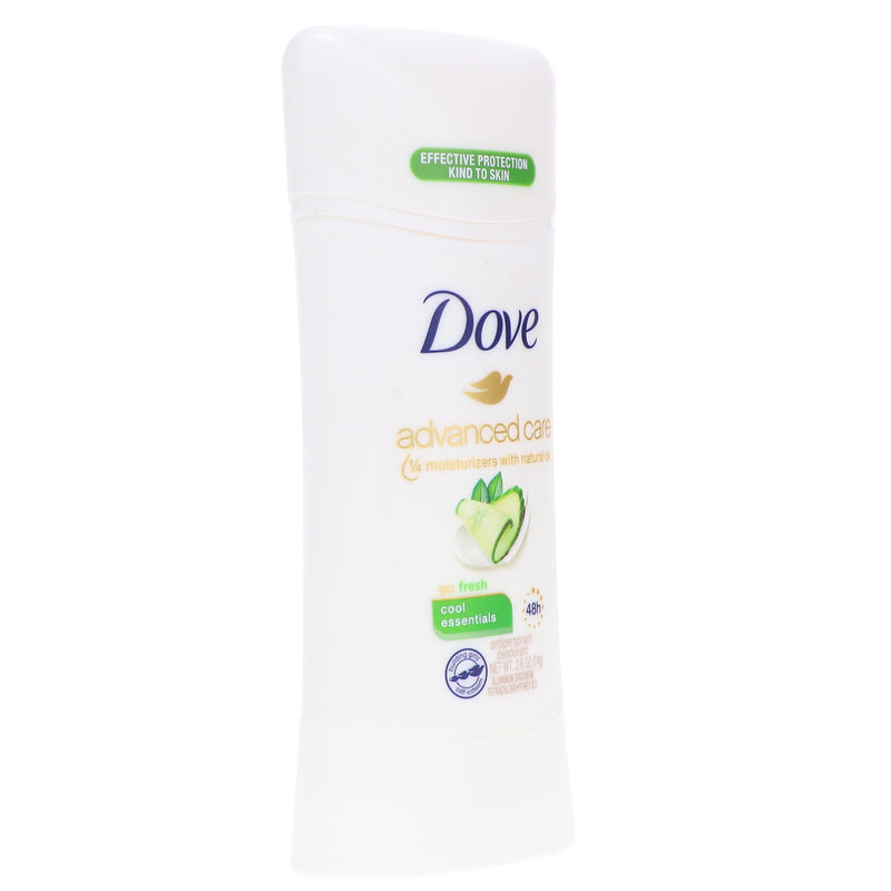 Dove Advanced Go Fresh Cool Essentials Stick 74g - Shams Shopping Centre Dove  