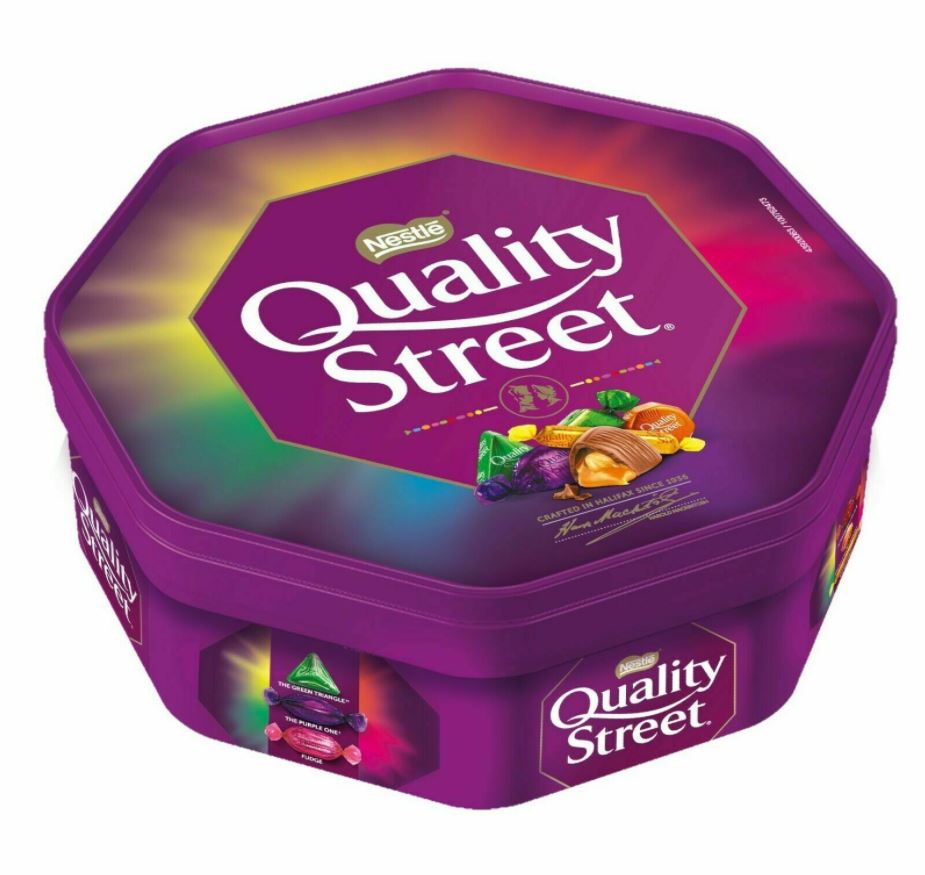 Nestle Quality Street Tub 600g - Shams Shopping Centre Nestle  