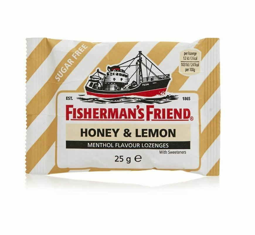 Fisherman's Friend Honey & Lemon Lozenges 25g - Shams Shopping Centre Fisherman'Friends  