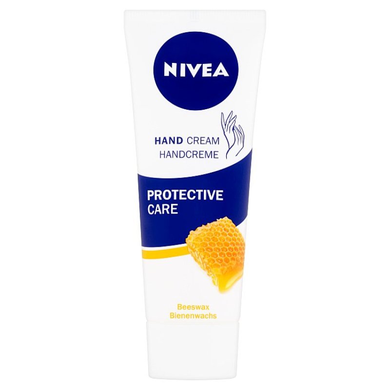Nivea Protective Care Beeswax Hand Cream 75ml - Shams Shopping Centre Nivea  
