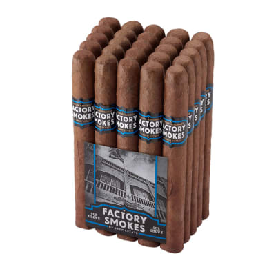 Factory Smoke Churchill Sun Grown 25 Cigars (Full Box) - Shams Shopping Centre Factory Smoke  