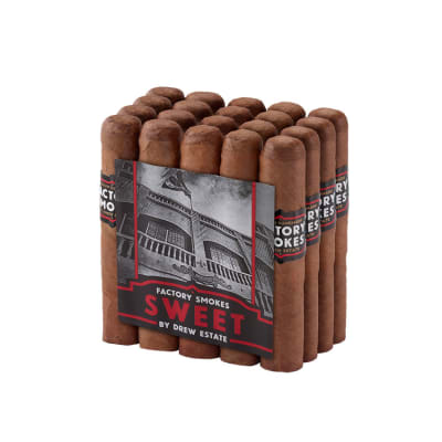 Factory Smoke Robusto Sweet 25 Cigars (Full Box) - Shams Shopping Centre Factory Smoke  