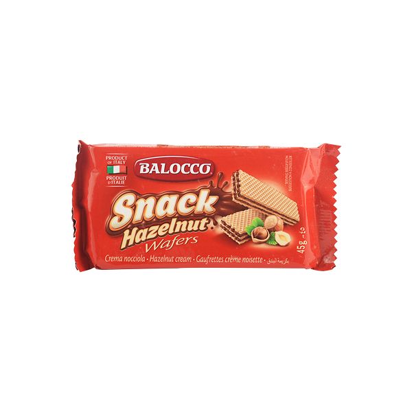 Balocco Snack Hazelnut Waffer 45g - Shams Shopping Centre Shams Shopping Centre  