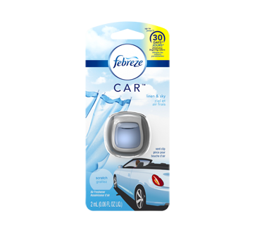 Febreze vent clips linen & silky air freshner 2ml - Shams Shopping Centre Febreze  