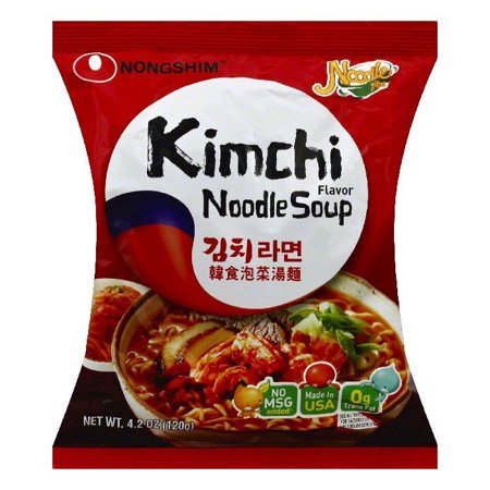 Nongshim Spicy Kimchi Noddle Soup 120g - Shams Shopping Centre Nongshim  