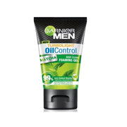 Garnier Men Turbolight Oil Control Matcha Foaming Cleansing Gel 100ml - Shams Shopping Centre Garnier  