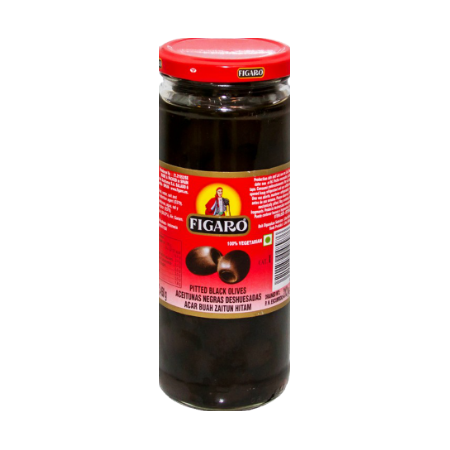 Figaro Petit Black Olives 110g - Shams Shopping Centre Fegaro  