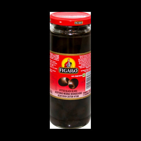 Figaro Petit Black Olives 110g - Shams Shopping Centre Fegaro  