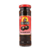 Figaro Plain Black Olives 140g - Shams Shopping Centre Fegaro  