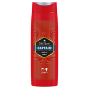 Old Spice Captain 2in1 Shower Gel 400ml - Shams Shopping Centre Old Spice  
