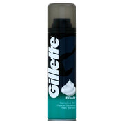 Gillette Shave Foam Sensitive Skin 200ml - Shams Shopping Centre Gillette  