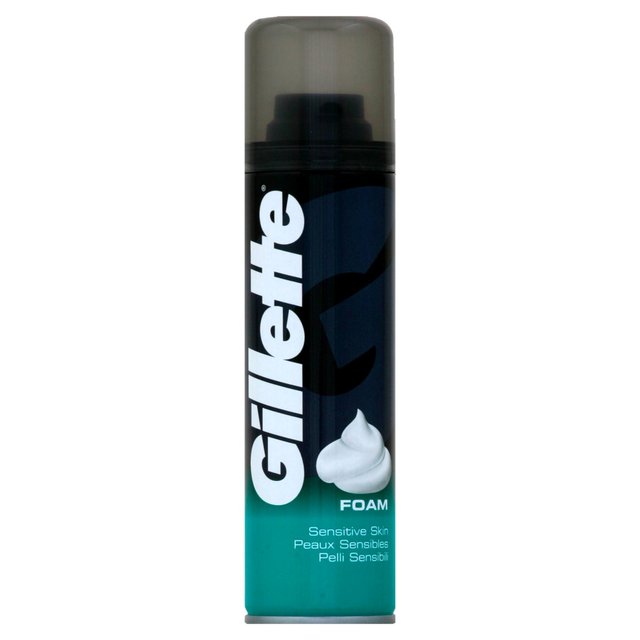 gillette-shave-foam-sensitive-skin-200ml
