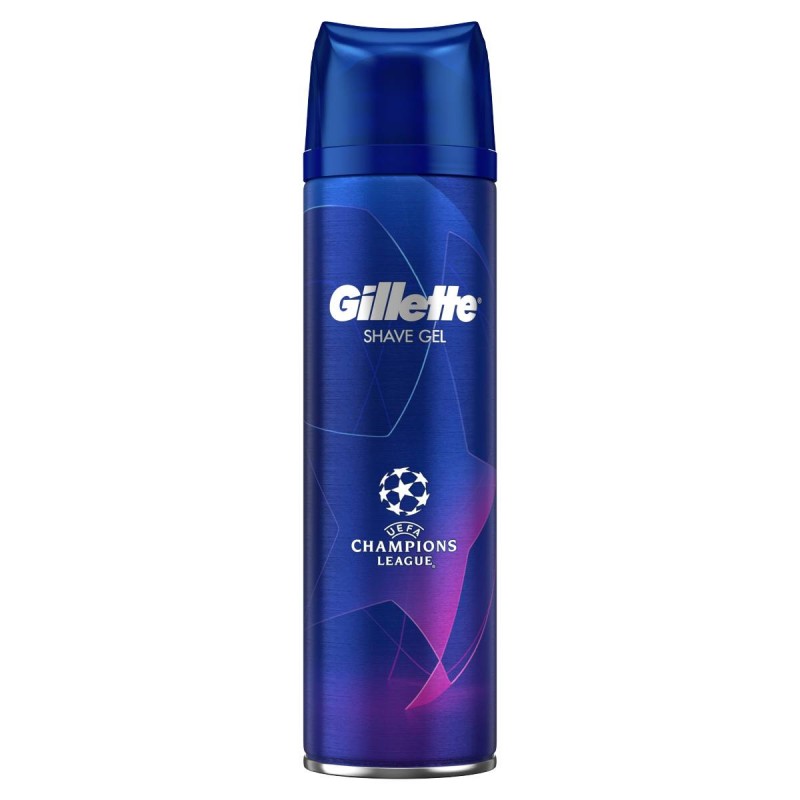 Gillette Champion Shaving Gel 250ml - Shams Shopping Centre Gillette  