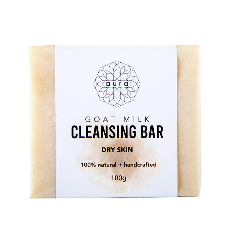 Aura Goat Milk Bar Soap 95g - Shams Shopping Centre Aura Craft  