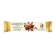 Godiva Masterpieces Milk Chocolate Hazelnut Oyester Bar 30g - Shams Shopping Centre Godiva  