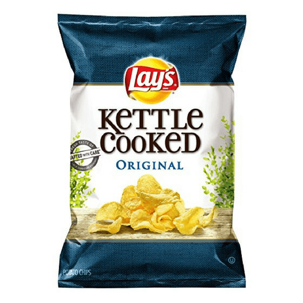 Lays Kettle Cooked Original 184g - Shams Shopping Centre Pepsi  