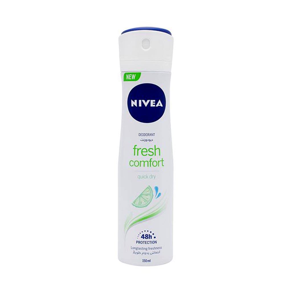 Nivea Fresh Comfort Deodorant 150ml - Shams Shopping Centre Nivea  