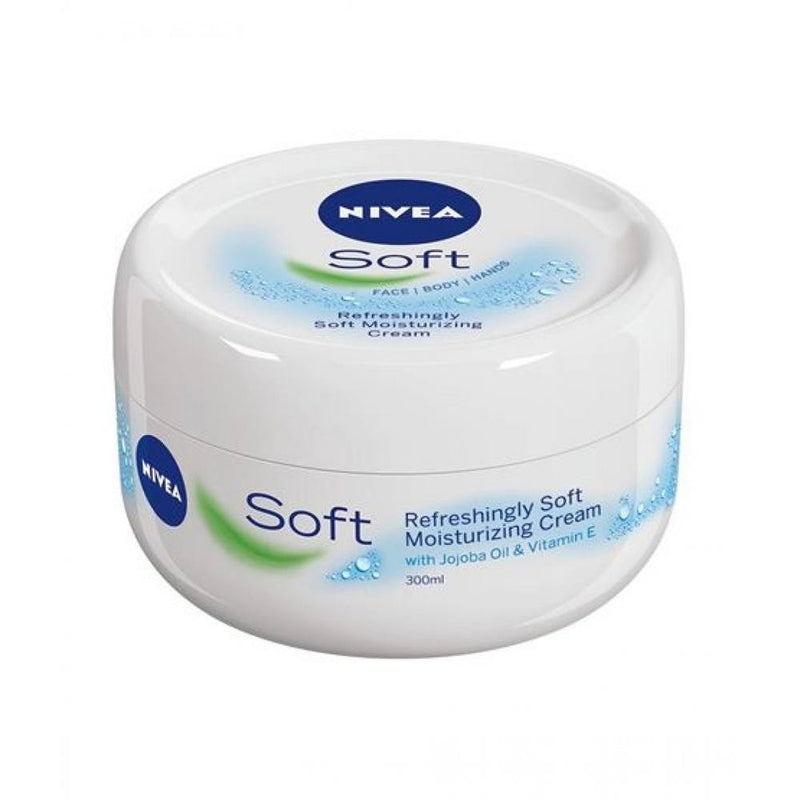 Nivea Soft Cream Refreshing 300ml - Shams Shopping Centre NIVEA  