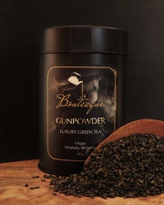Bouteaque Gunpowder Luxury Green Tea 160g - Shams Shopping Centre Bouteaque  