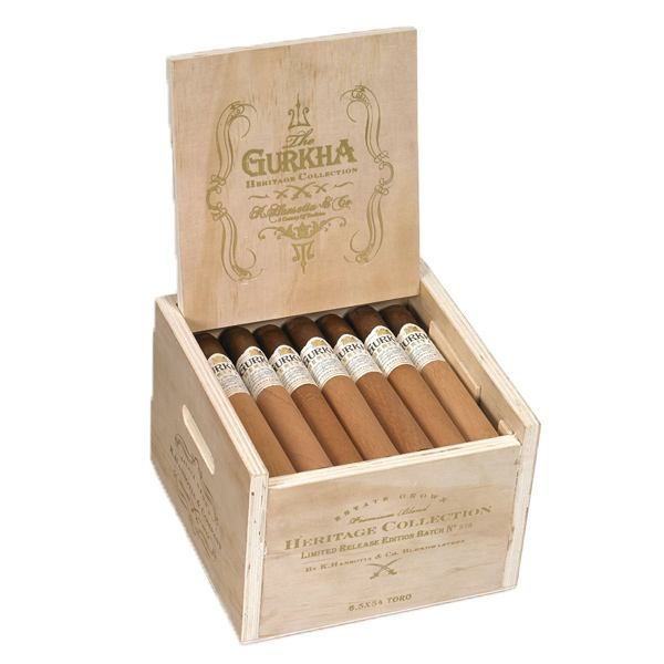 Gurkha Heritage Natural Toro Cigar (Single Cigar)