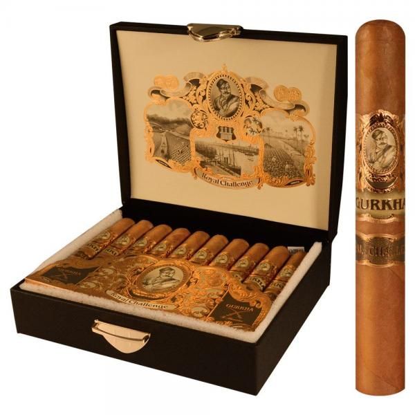 Gurkha Royal Challenge Toro CP 10 Cigar (Full Box)