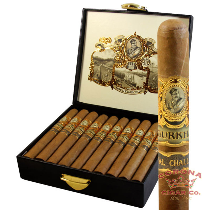 Gurkha Royal Challenge Natural Churchill Cigar (Single Cigar)