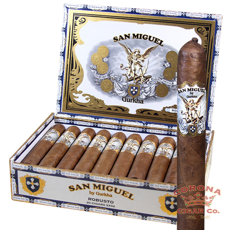 Gurkha San Miguel Toro Cigar (Single Cigar)