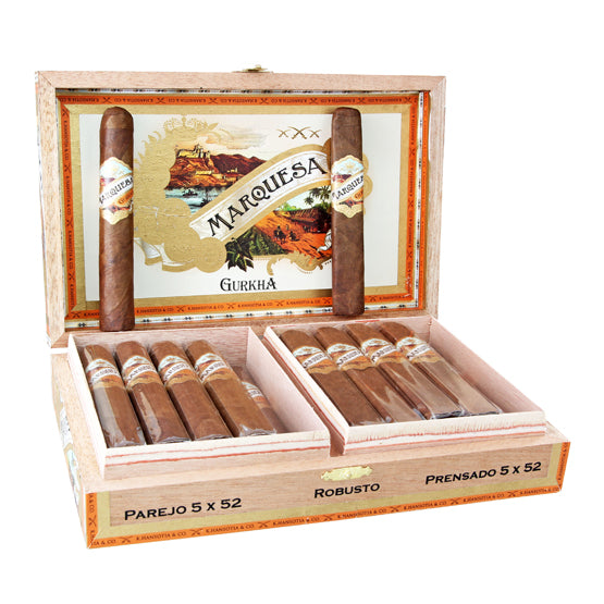 Gurkha Marquesa Robusto Cigar  (Single Cigar)