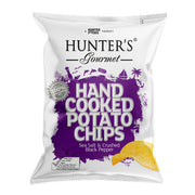 Hunter's Hand Cooked Potato Chips Sea Salt & Crushed Black Peppers 40g - Shams Shopping Centre Shams Shopping Centre  