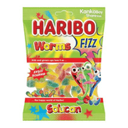 Haribo Fizz Worms 80g - Shams Shopping Centre Haribo  