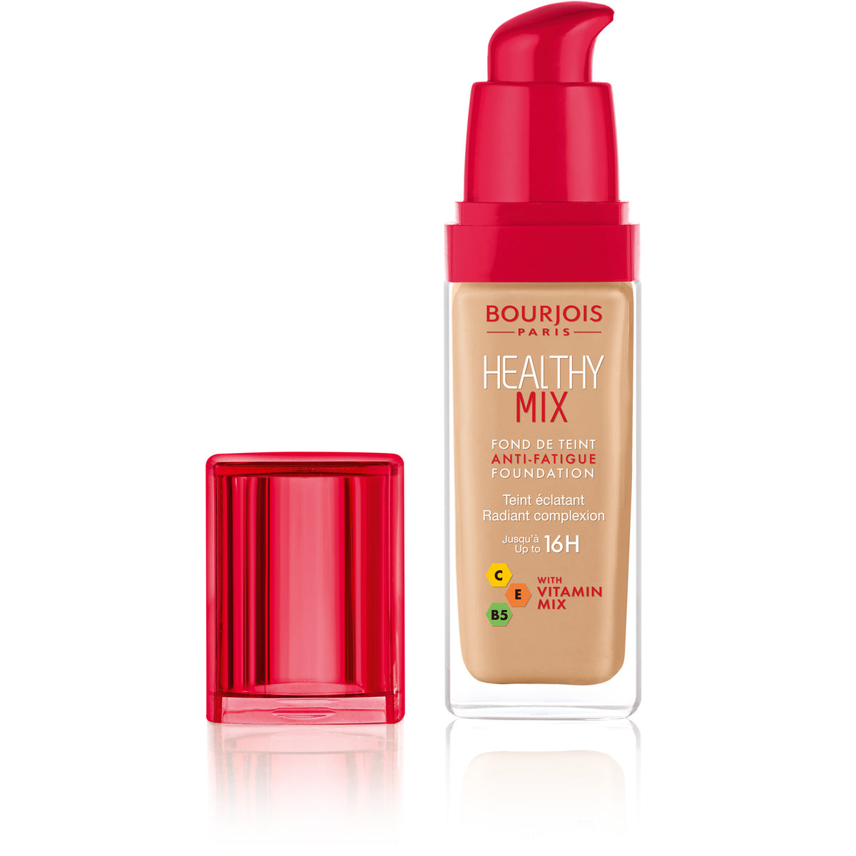Bourjois Healthy Mix Anti Fatigue Foundation No.54 30ml - Shams Shopping Centre Bourjois  
