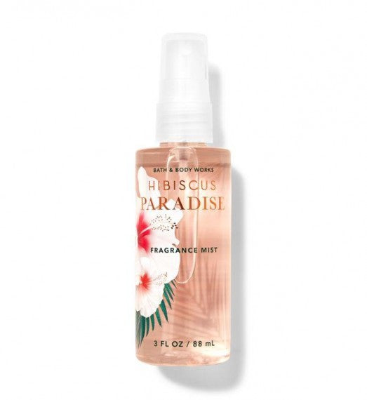 BBW Hibiscus Paradise Fragrance Mist 88ml - Shams Shopping Centre Bath & Body Works  