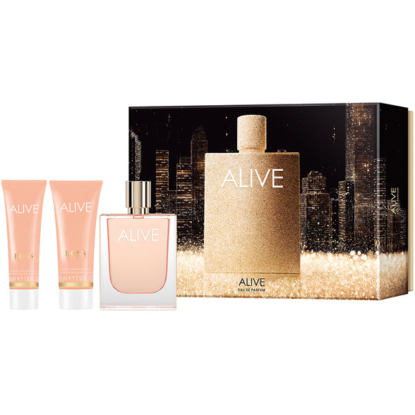 Hugo Boss Alive Parfum Set - Shams Shopping Centre Hugo Boss  