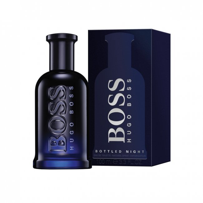 Hugo Boss Bottled Night Men EDT 100ml - Shams Shopping Centre Hugo Boss  