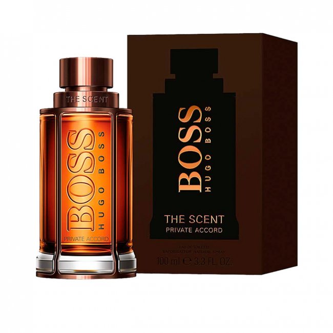 Hugo Boss The Scent Privet Accord EDT 100ml - Shams Shopping Centre Hugo Boss  