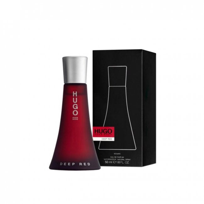 Hugo Deep Red Woman EDP 100ml - Shams Shopping Centre Hugo Boss  