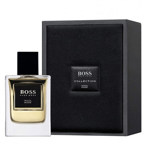 Hugo Boss Boss The Collection Wool Musk EDT 50ml - Shams Shopping Centre Hugo Boss  
