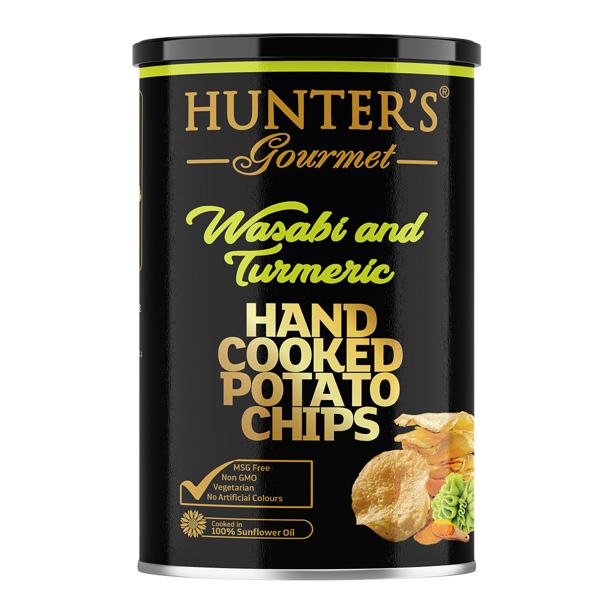 Hunters Hand Cooked Potato Chips 150g - Shams Shopping Centre Shams Shopping Centre  