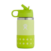 Hydro Flask 12 oz Kids Wide Straw & Boot-Honeydew - Shams Shopping Centre Hydro Flask  