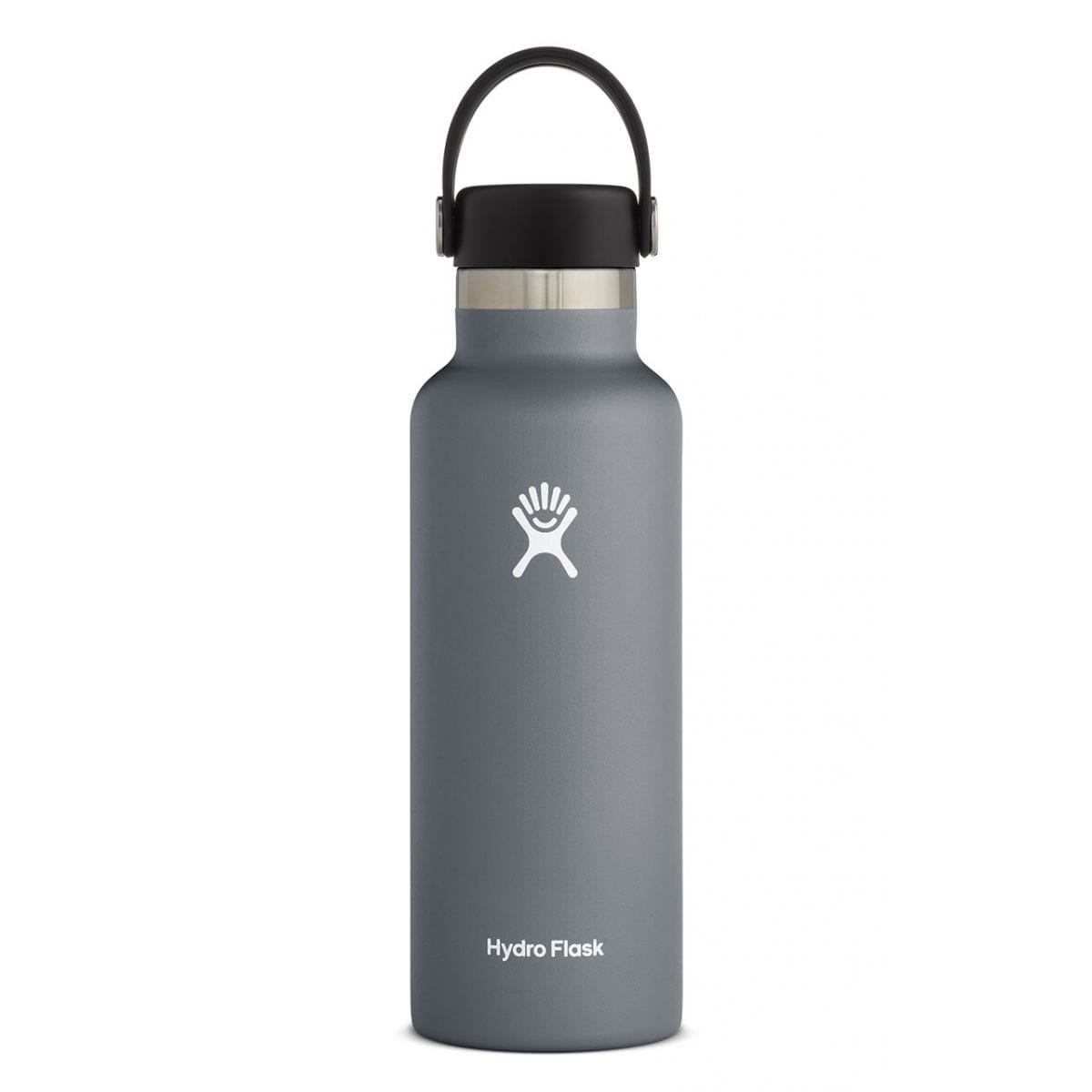 Hydro Flask 18 oz Standard Mouth W/Flex Cap-Stone - Shams Shopping Centre Hydro Flask  