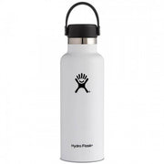 Hydro Flask 18 oz Standard Mouth W/Flex Cap-White - Shams Shopping Centre Hydro Flask  