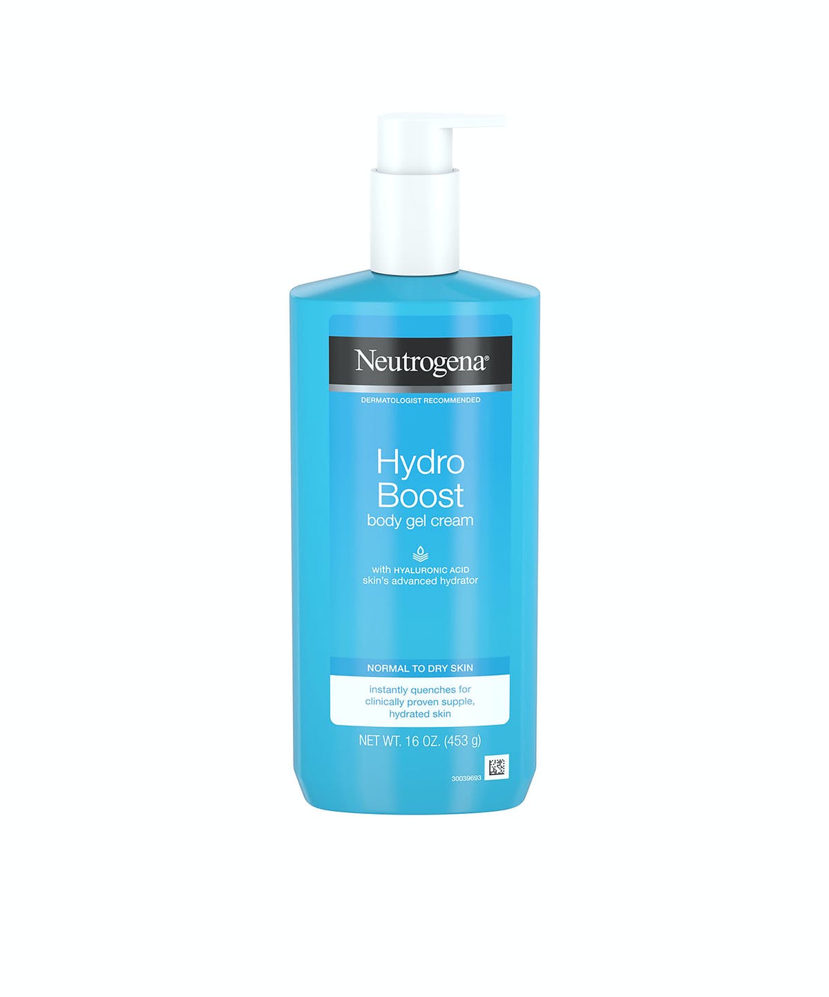Neutrogena Hydro Boost Body Gel Cream Normal to dry Skin 453g - Shams Shopping Centre Neutrogena  