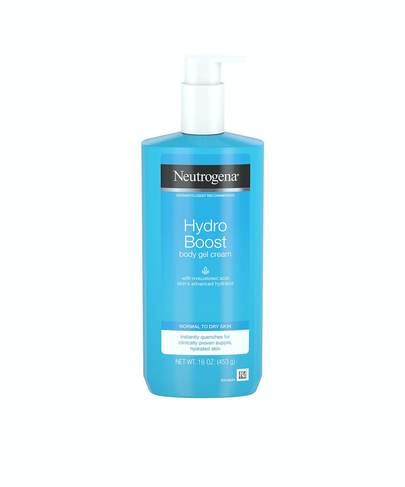 Neutrogena Hydro Boost Body Gel Cream Normal to dry Skin 453g