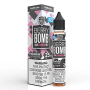 Saltnic Lab Lush Ice Berry Bomb Strawberry 50mg 30ml - Shams Shopping Centre Elite  